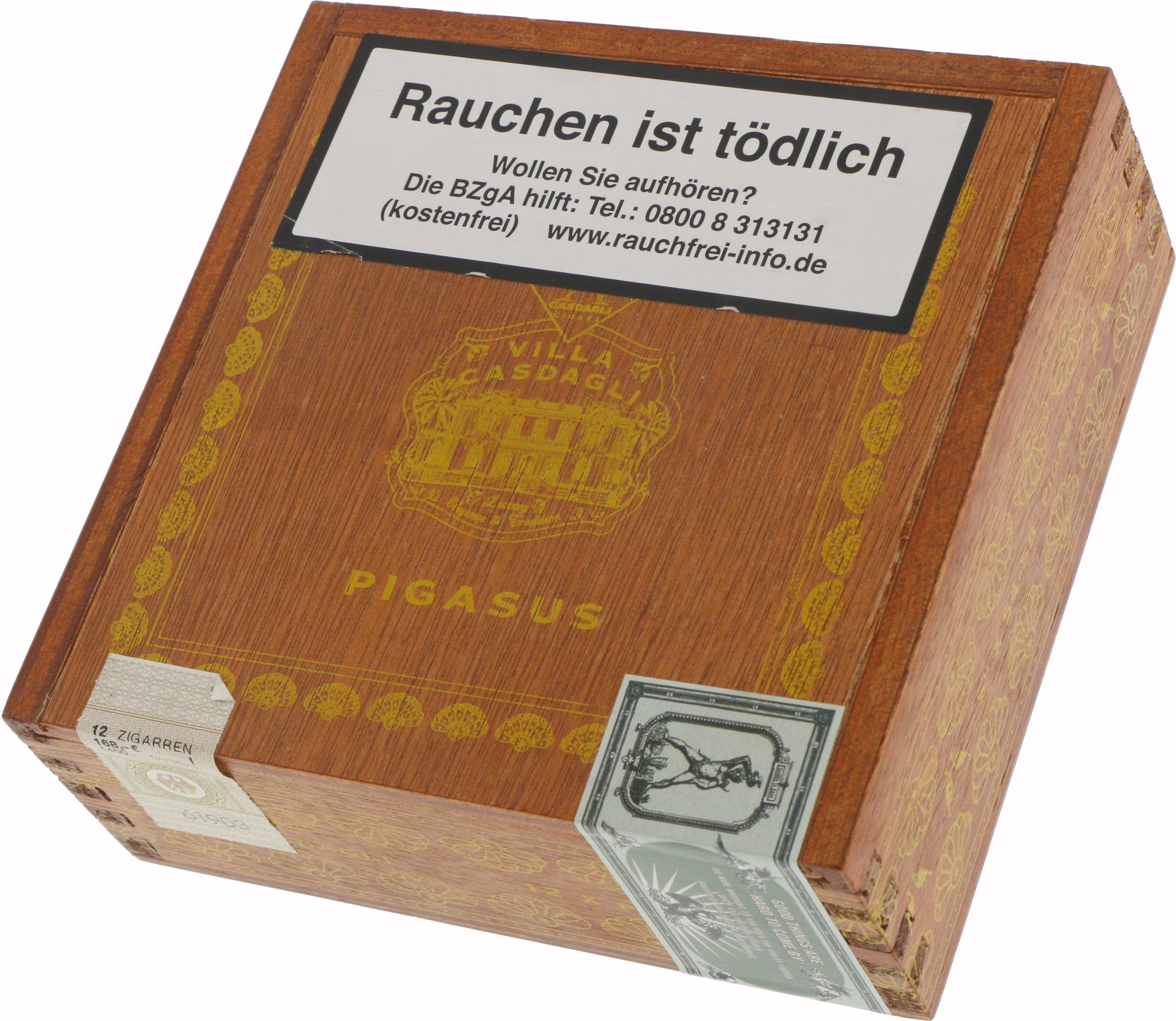 Casdagli Cigars Villa Casdagli Pigasus Kiste