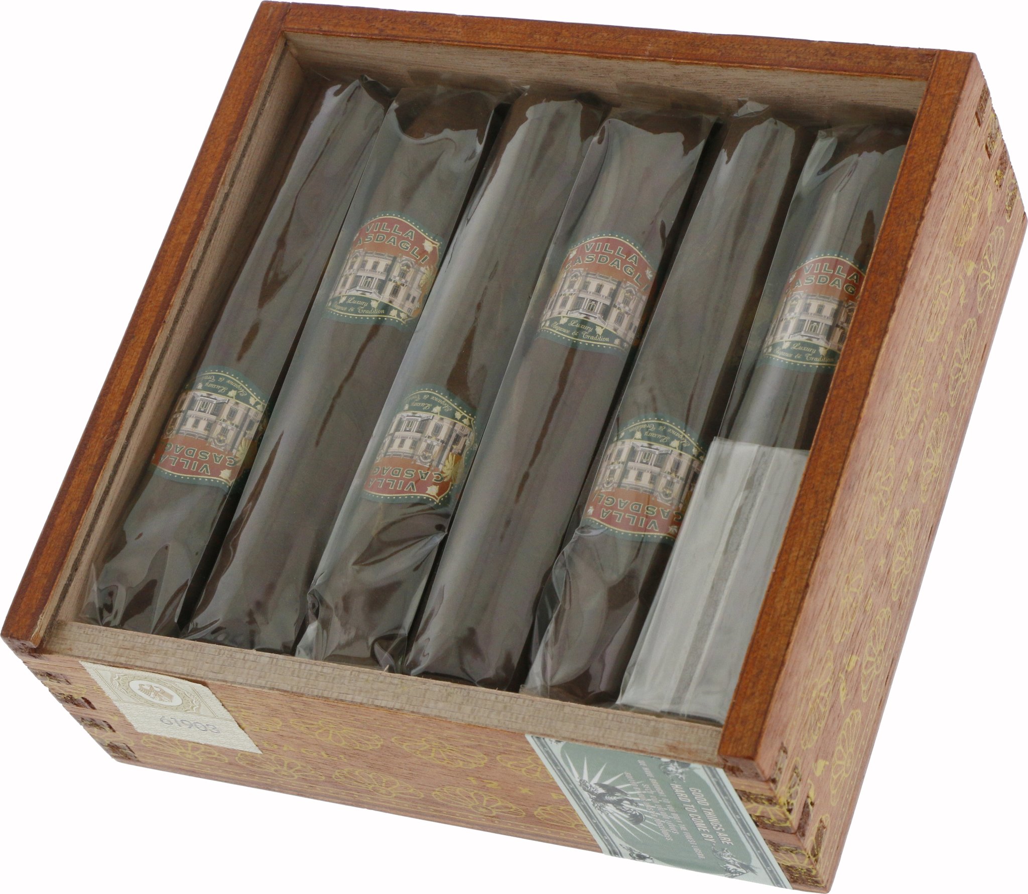 Casdagli Cigars Villa Casdagli Pigasus Kiste offen