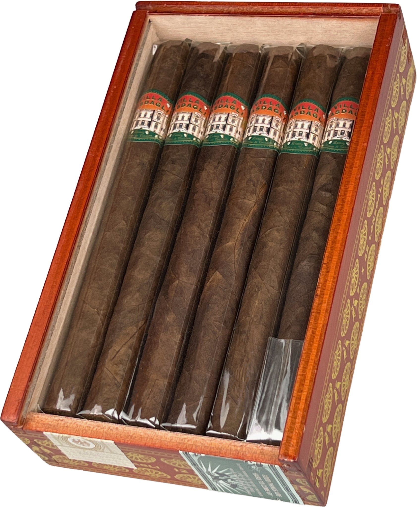 Villa Casdagli Lonsdale Kiste offen