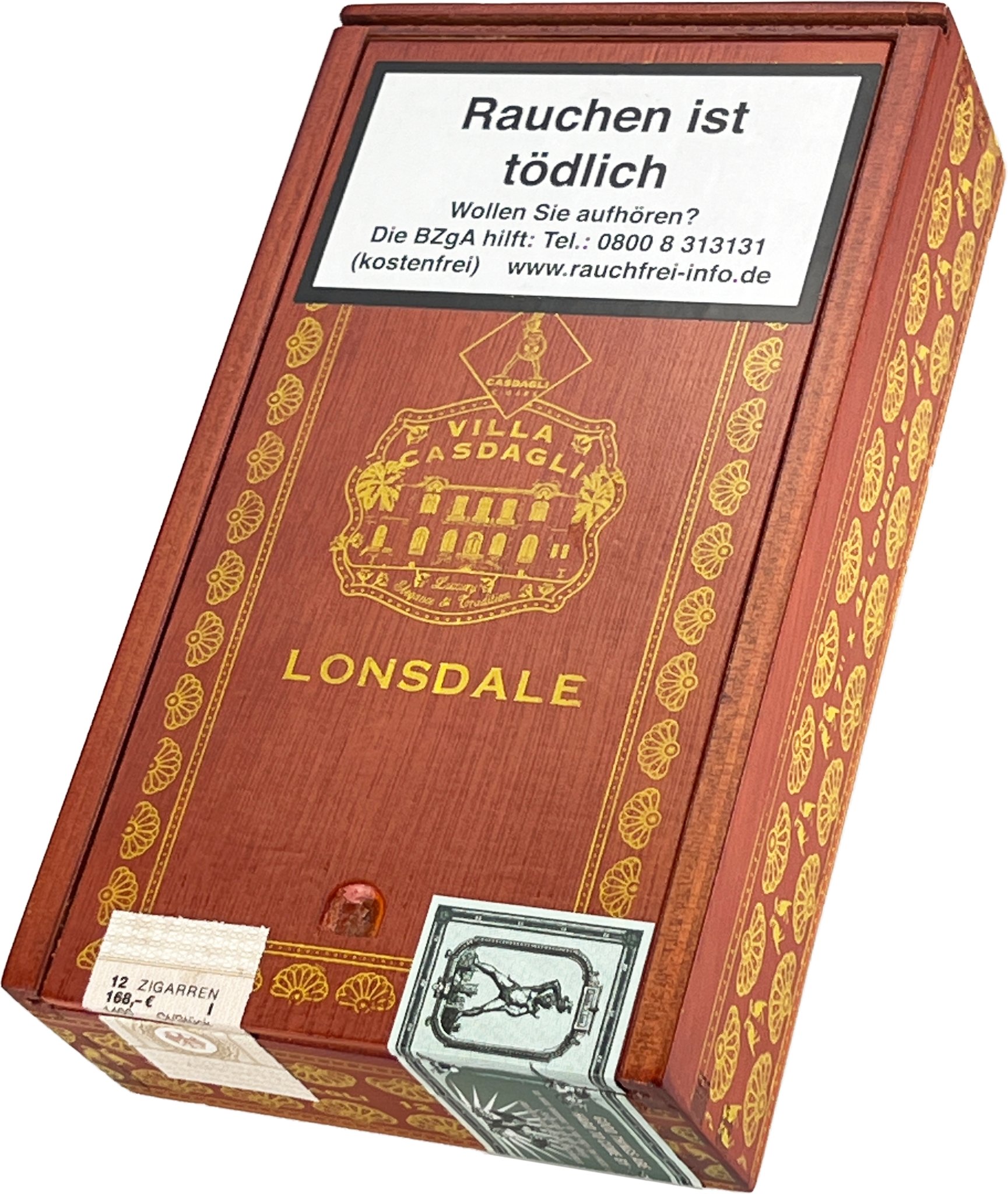 Villa Casdagli Lonsdale Kiste