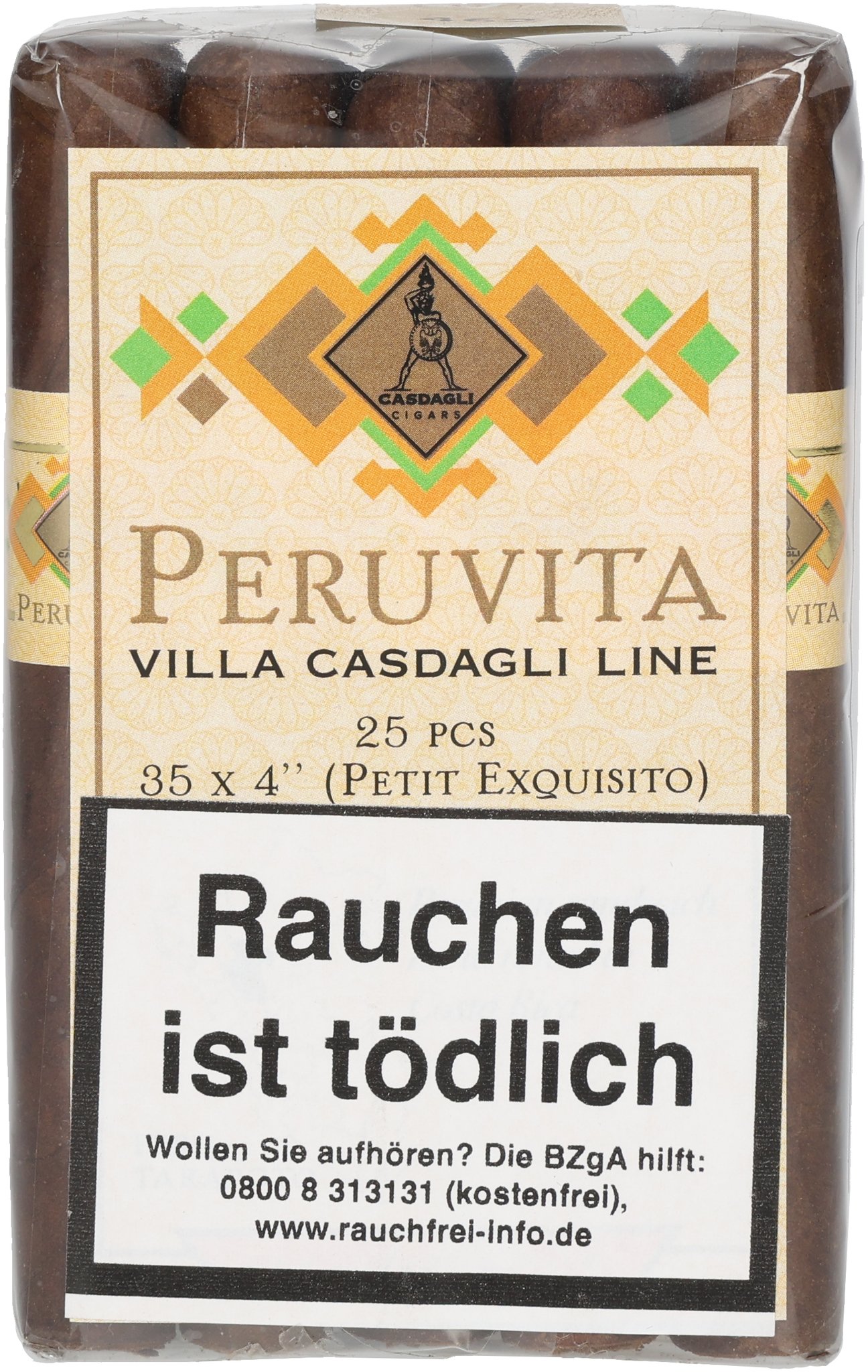 Peruvita 25er frontal