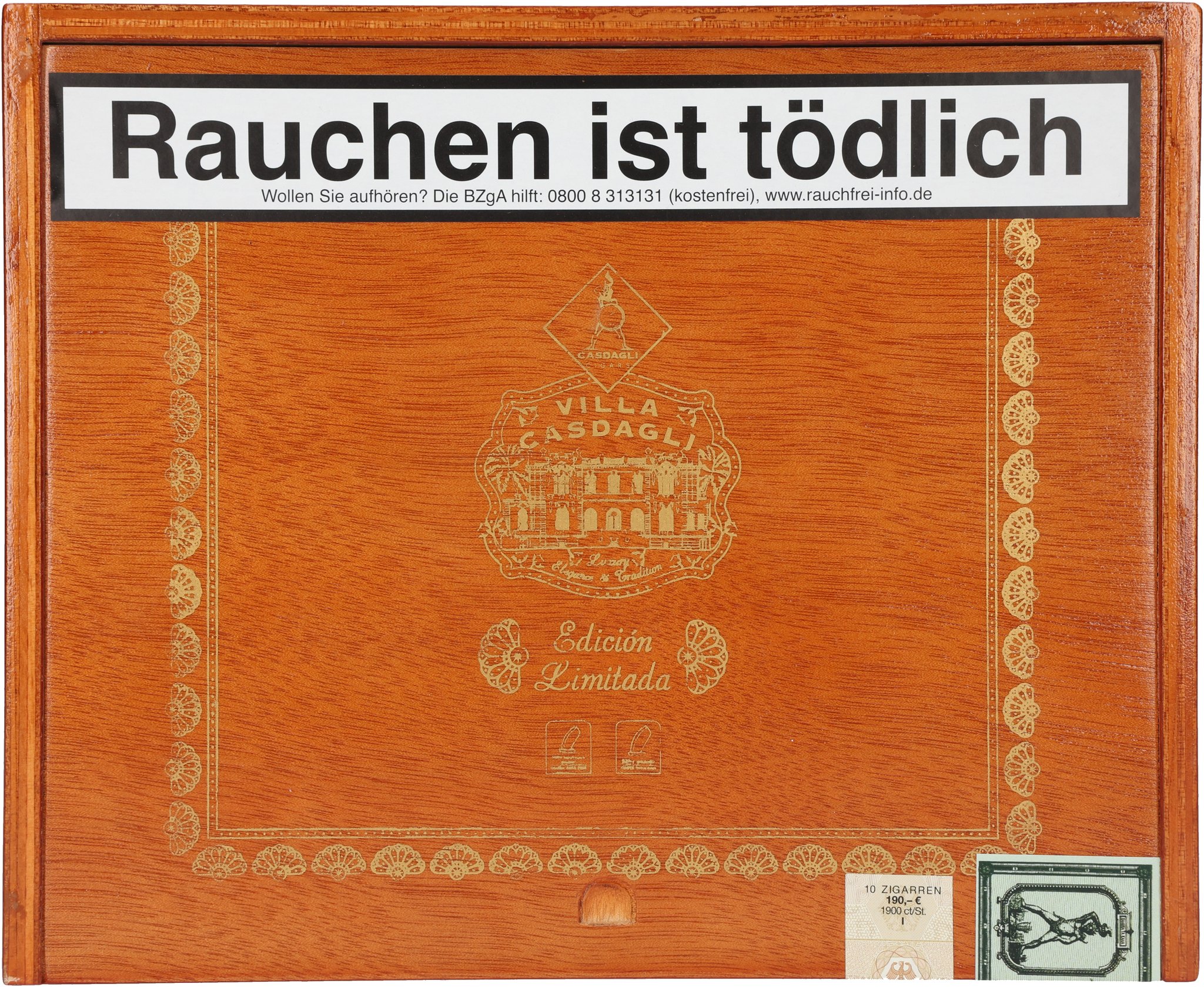 Edicion Limitada Salomone Box front