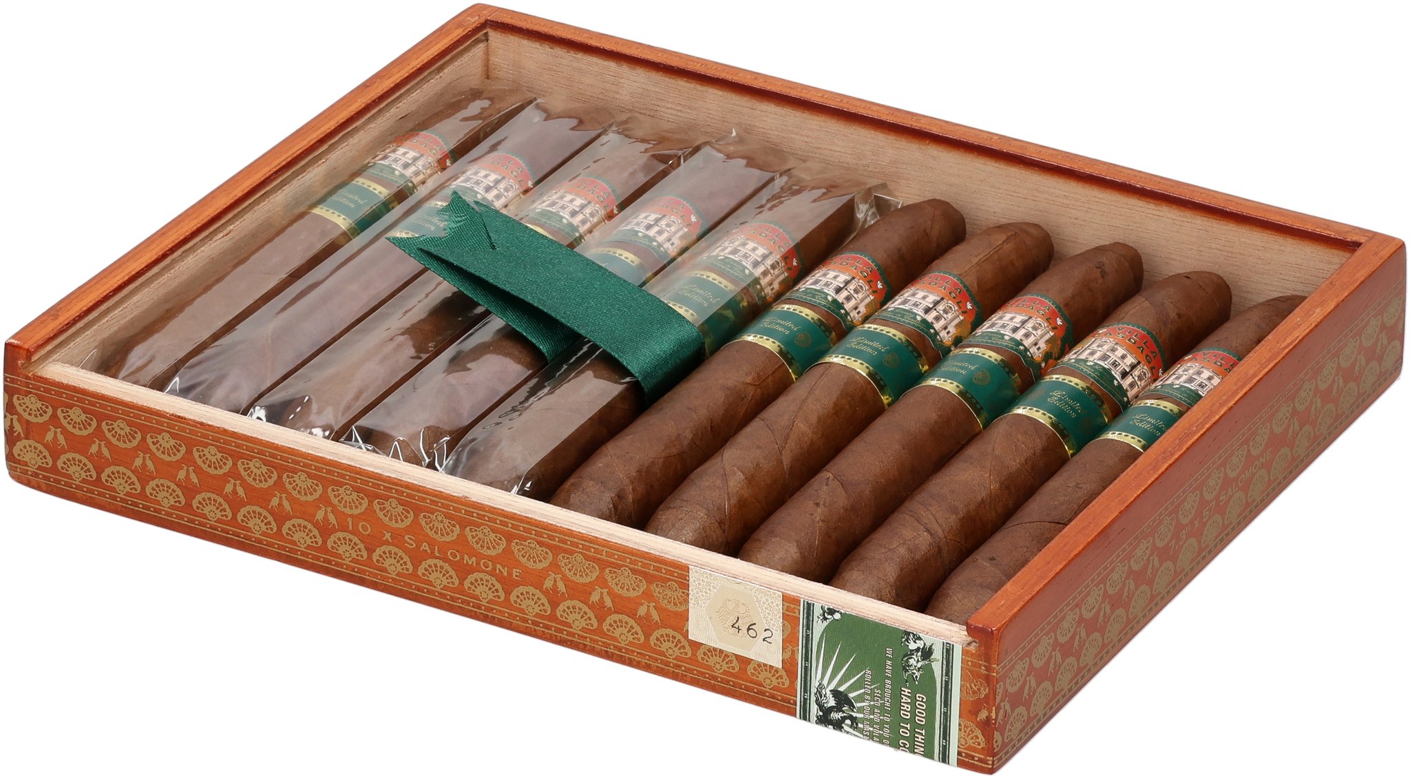 Edicion Limitada Salomone Box open