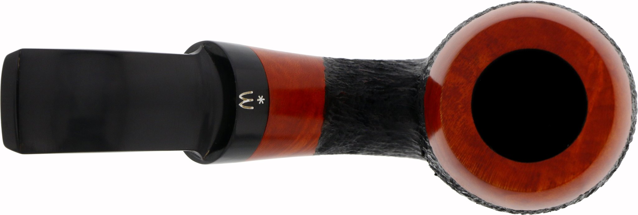Worobiec Pipes Pfeifen No. 95 Draufsicht