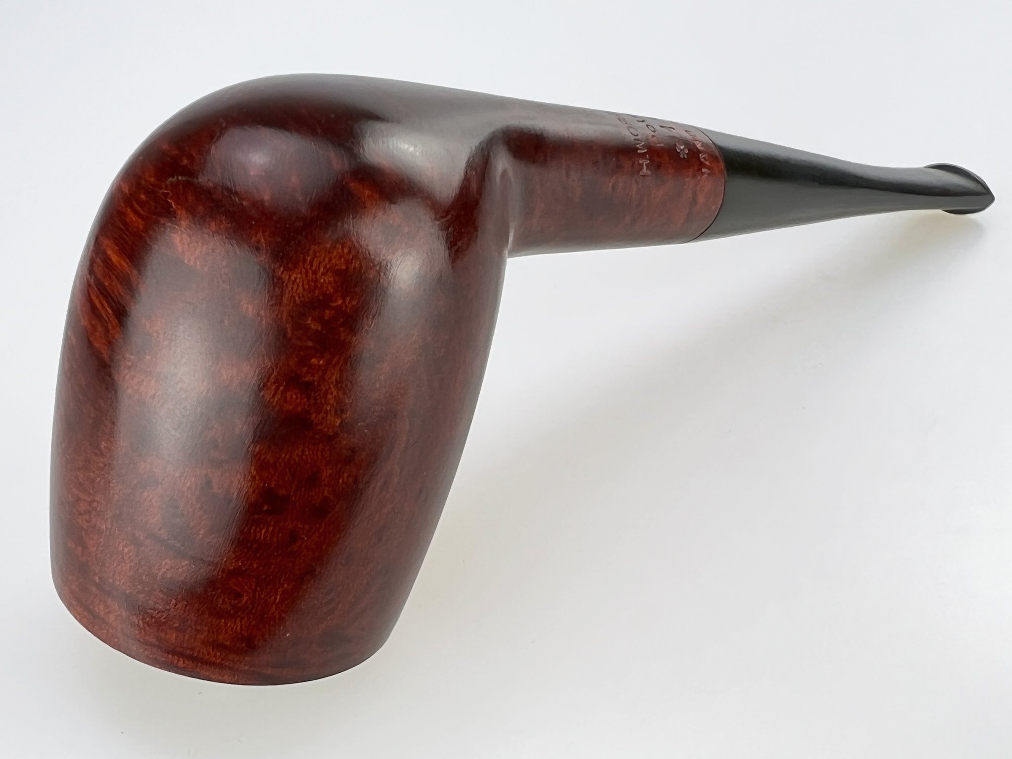 Worobiec Pipes Pfeifen No. 118 No Filter Detailbild 2