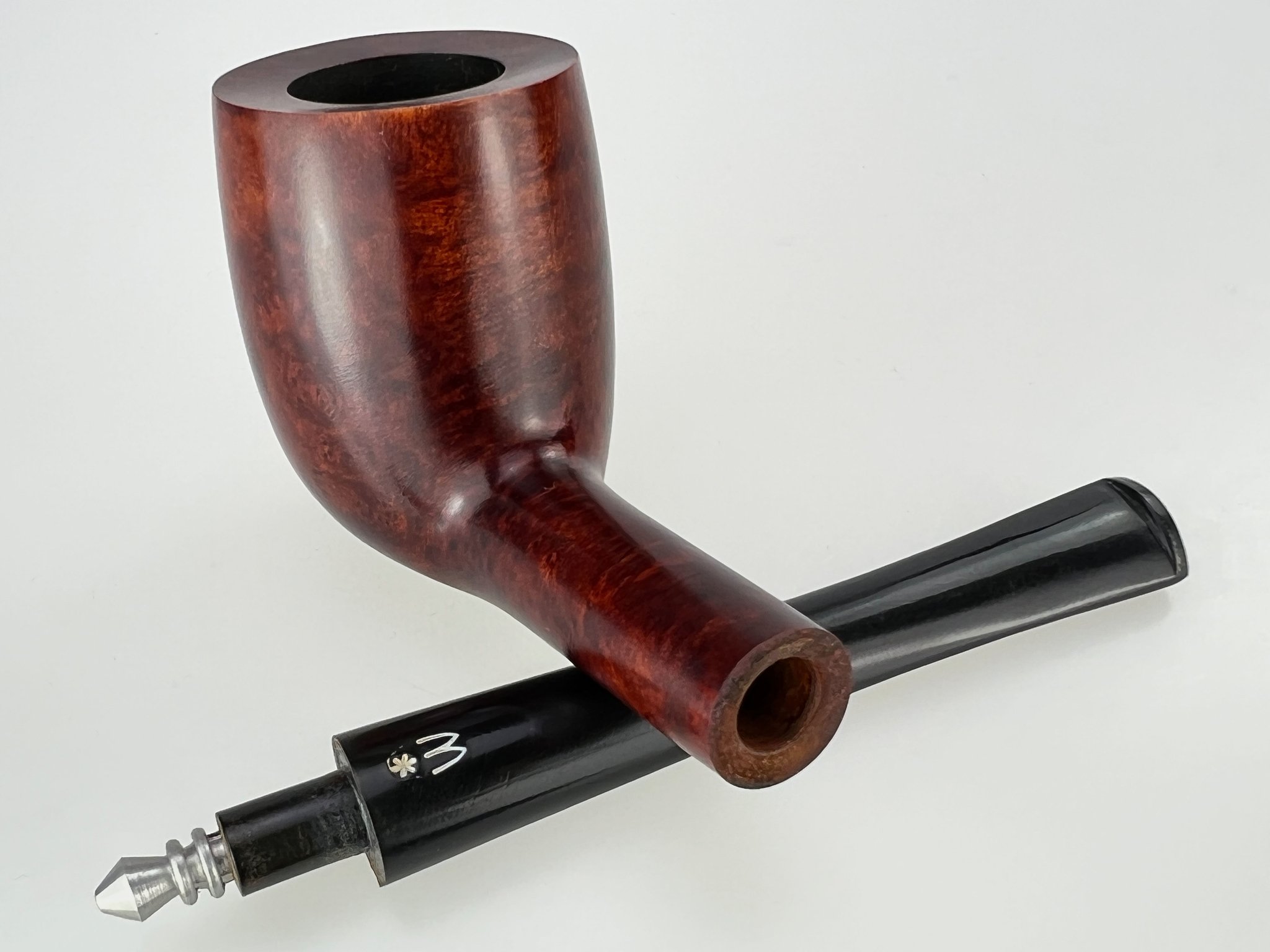 Worobiec Pipes Pfeifen No. 118 No Filter Detailbild 4