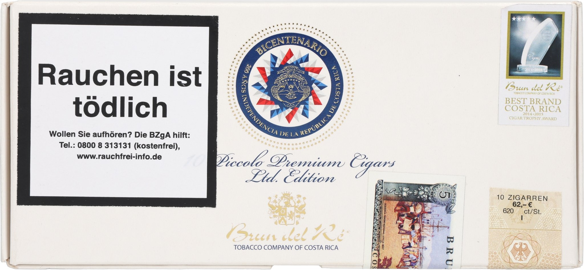 Piccolo 10er frontal