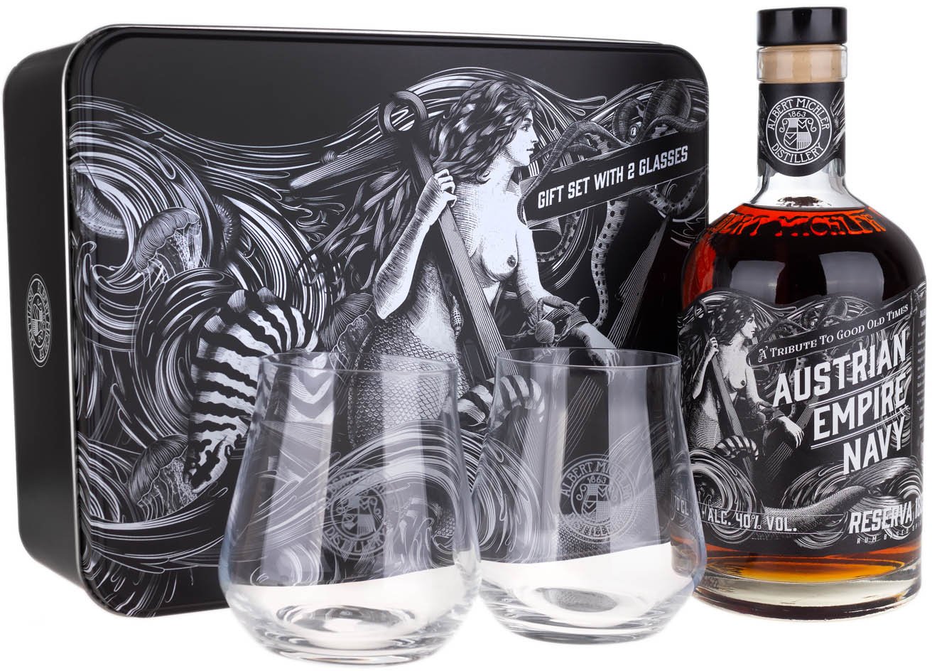 1863 Geschenkset Detail