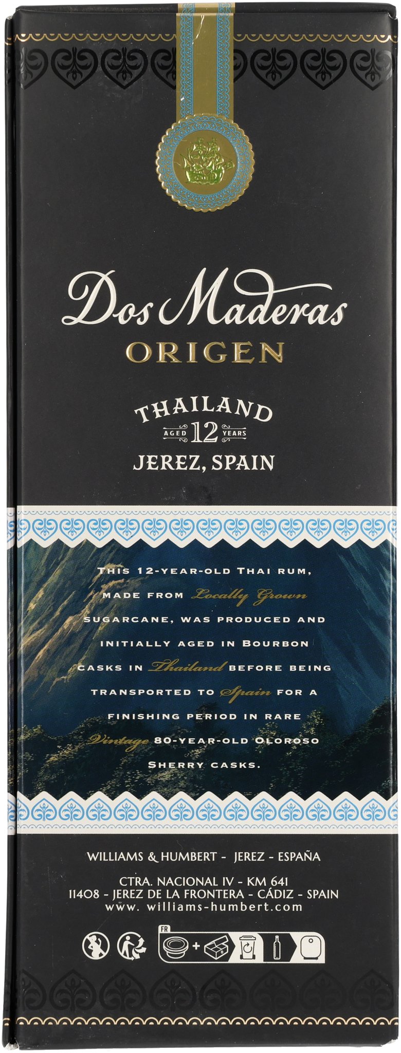 Origen Thailand/Spanien 06