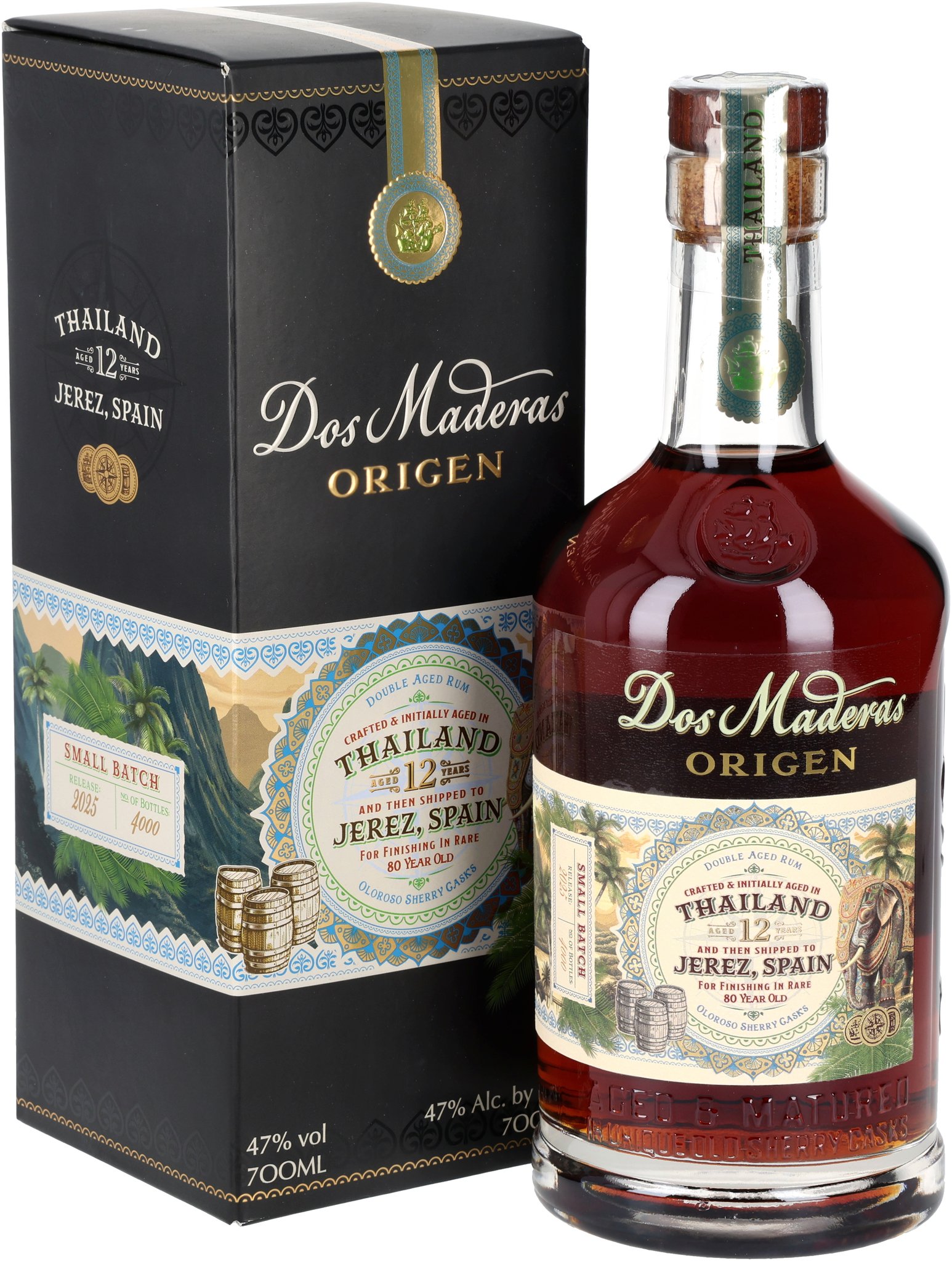 Origen Thailand/Spanien 02