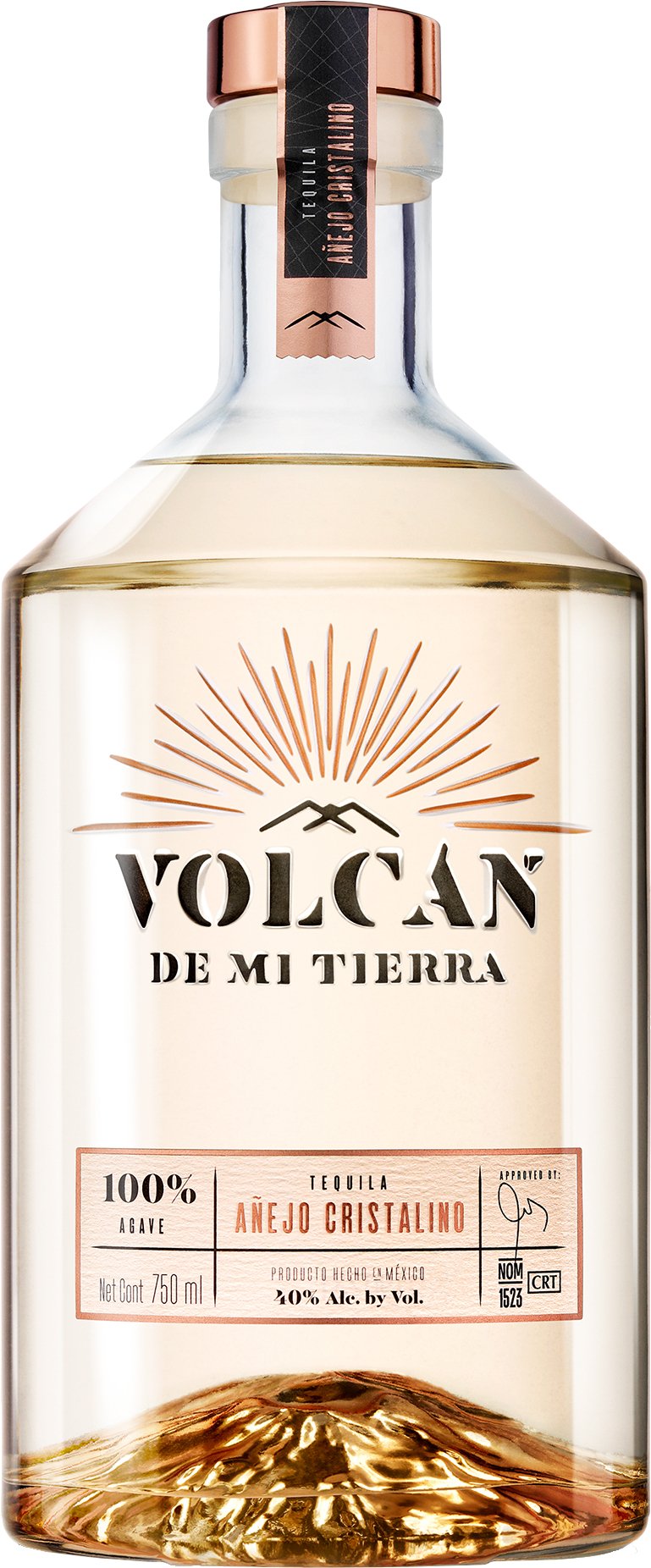 Volcan Tequila Anejo Cristalino