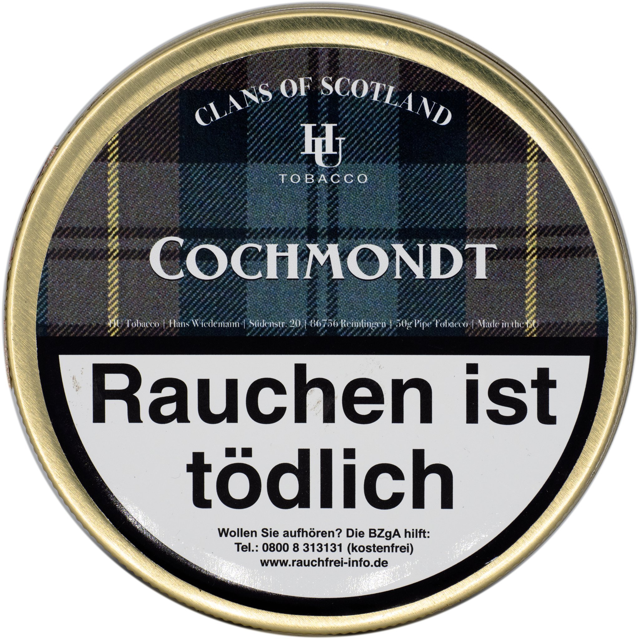 HU Tobacco Clans of Scotland Cochmondt