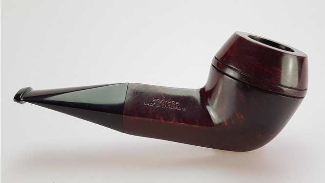 Dunhill Bruyere Bulldog 9mm Stubby 5104F 8871