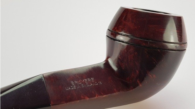 Dunhill Bruyere Bulldog 9mm Stubby 5104F 8871