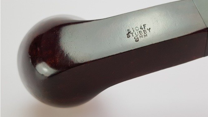 Dunhill Bruyere Bulldog 9mm Stubby 5104F 8871