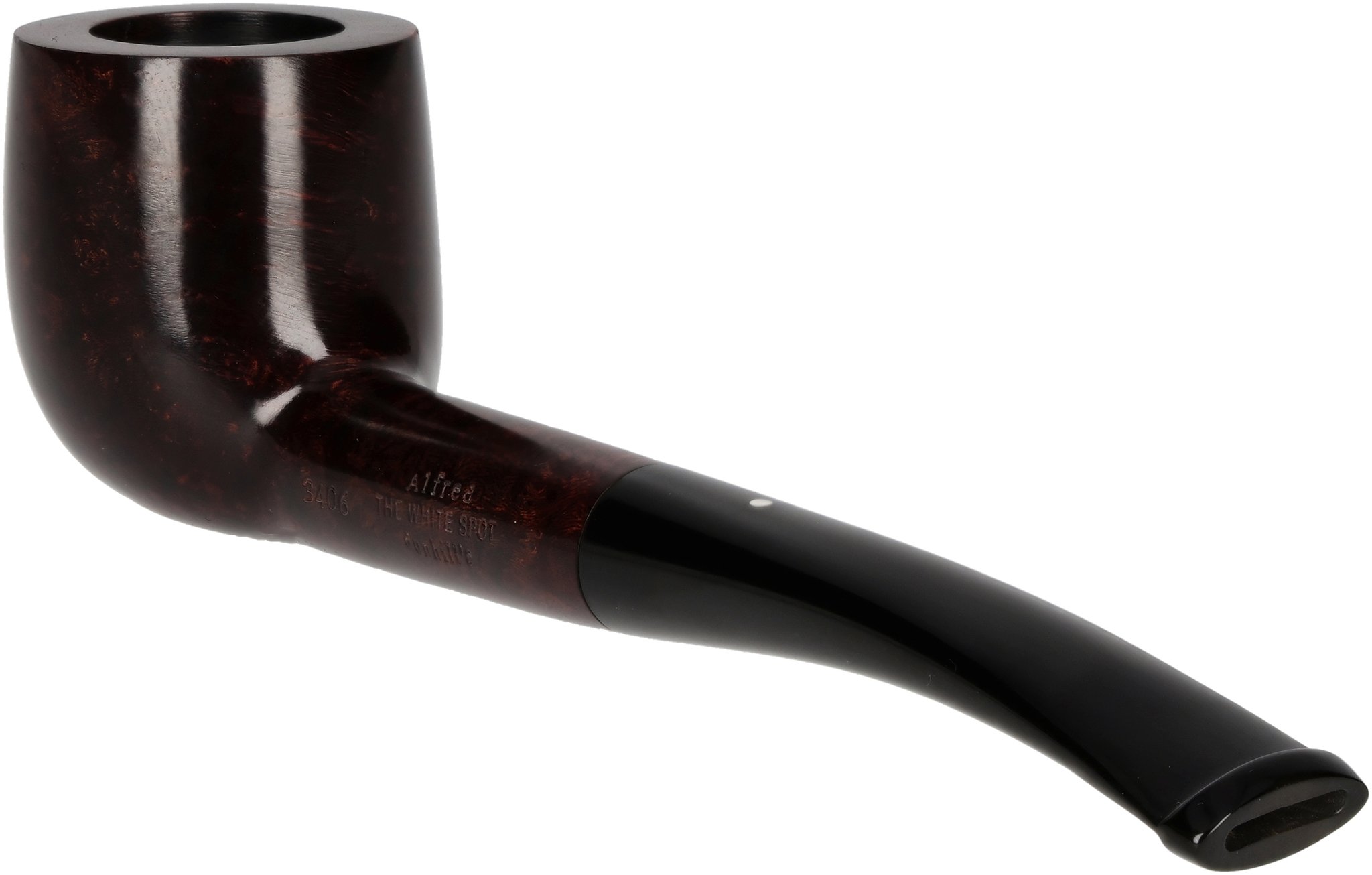 Dunhill Pipes Bruyere No. 3406 Pot (Nr. 592) 2016_02