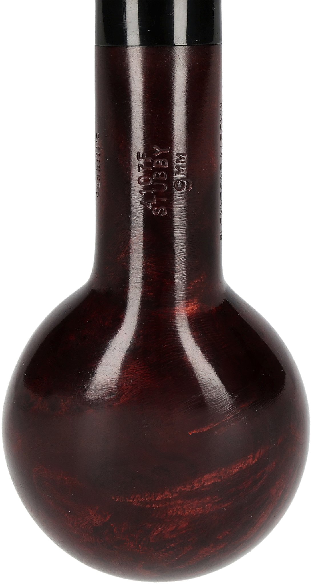 Dunhill Pipes Bruyere No. 4107F Stubby 9mm (Nr.613) (2016)_04