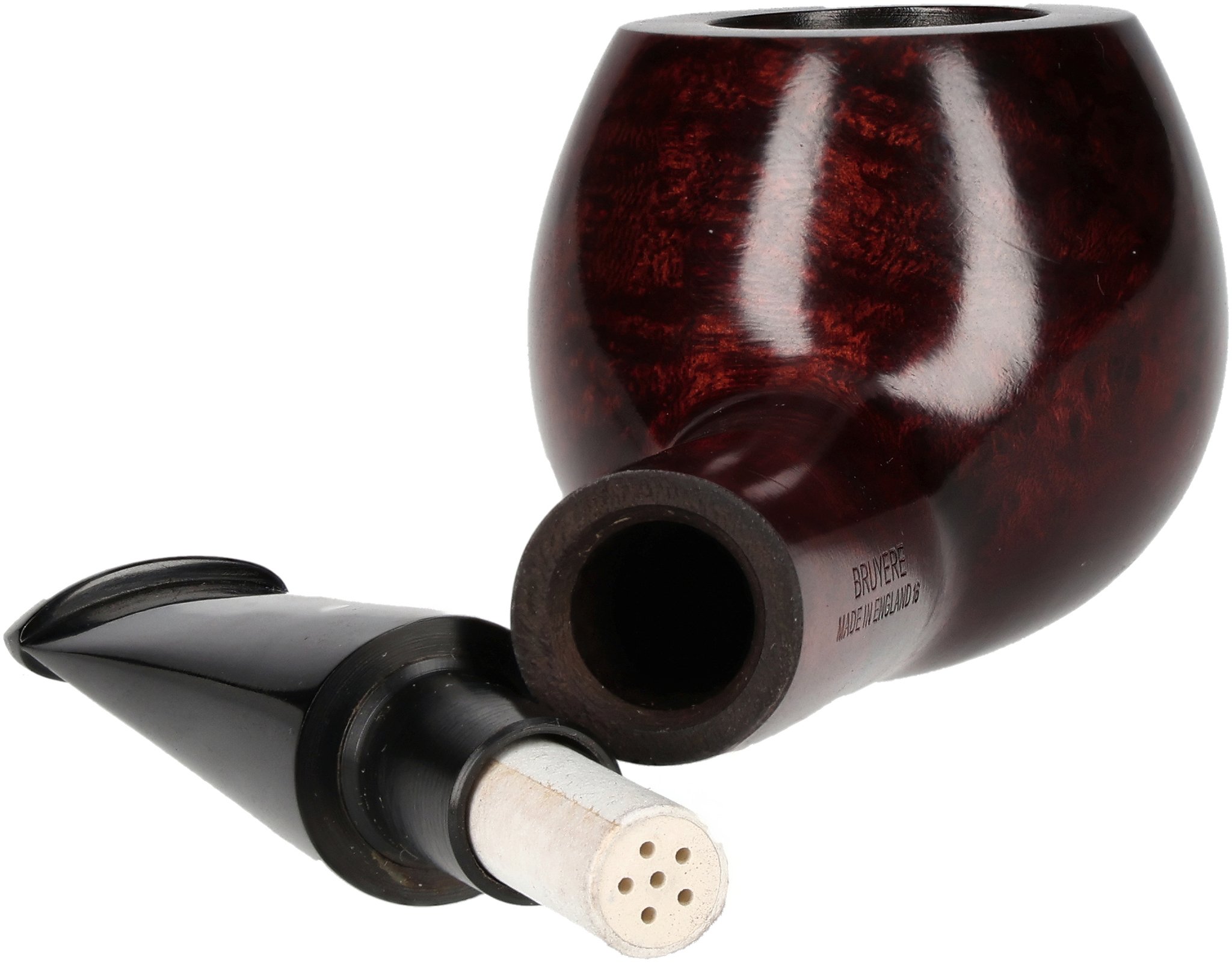 Dunhill Pipes Bruyere No. 4107F Stubby 9mm (Nr.613) (2016)_05
