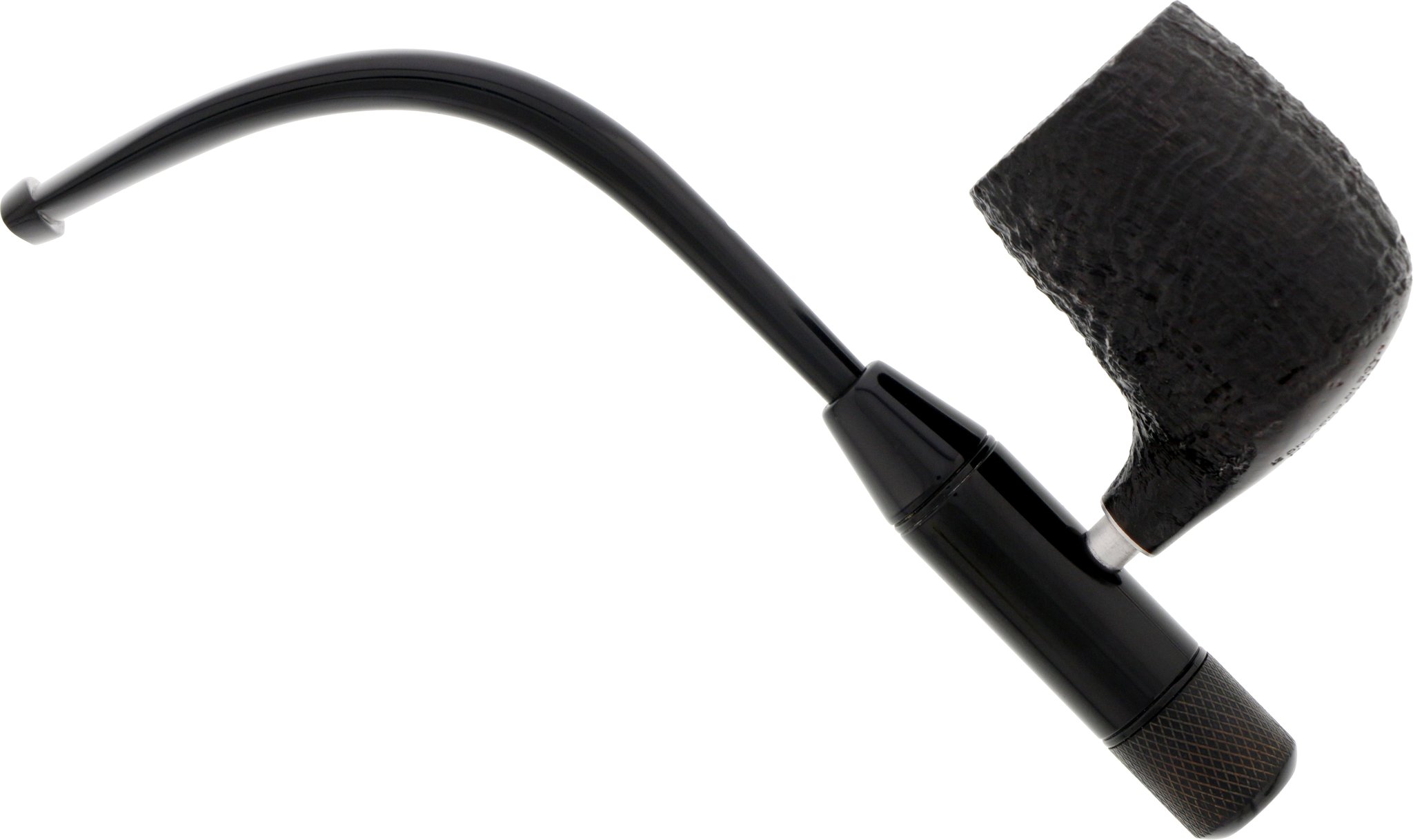 Dunhill The White Spot Pipes Shell Briar Ring Grain No. 4103 Chevalier Detailbild