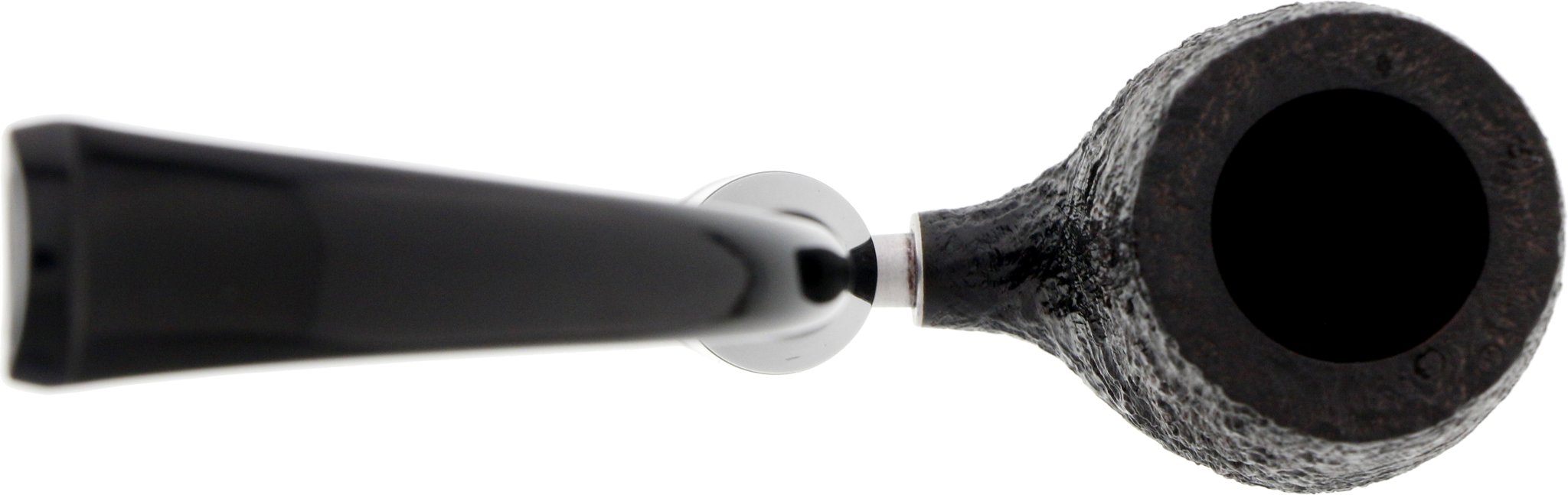 Dunhill The White Spot Pipes Shell Briar Ring Grain No. 4103 Chevalier Draufsicht