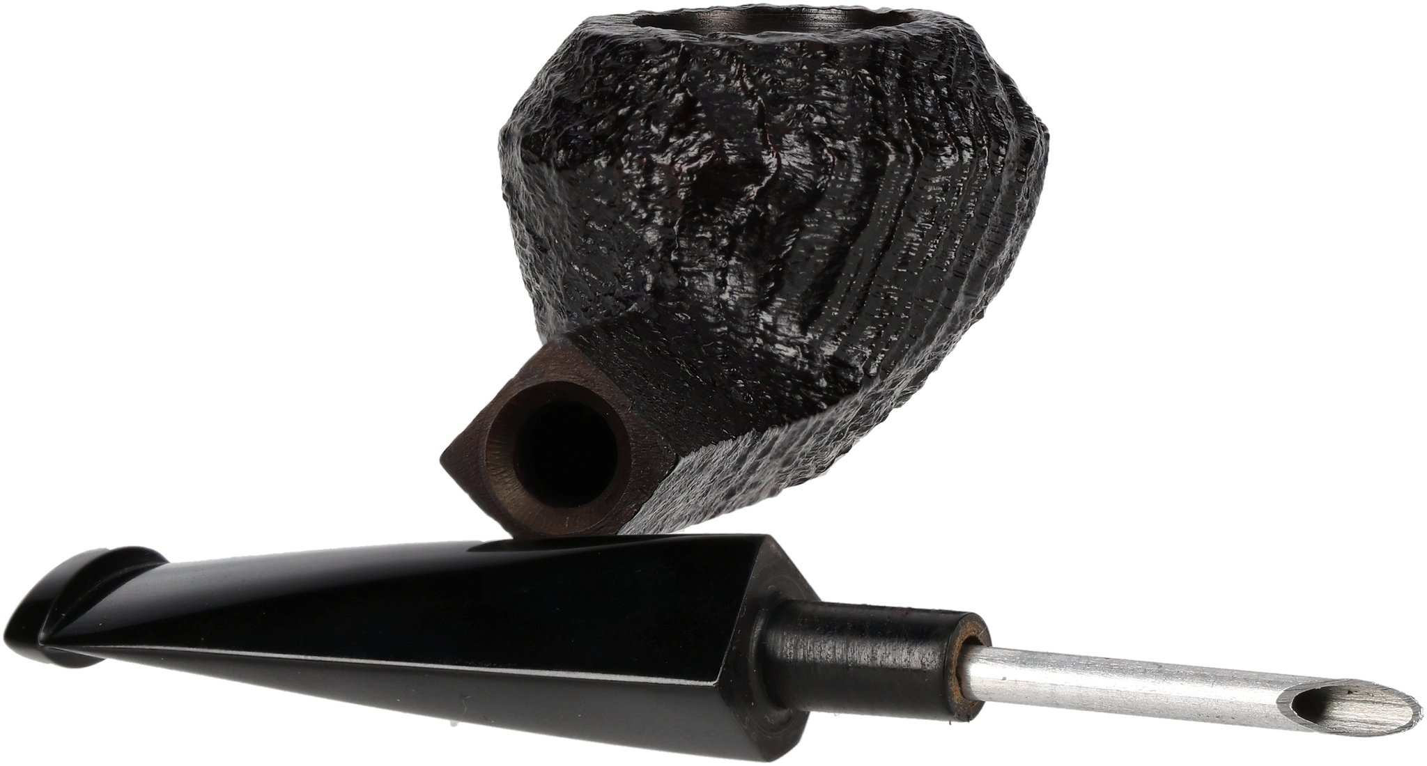 Dunhill Pipes Shell Briar No. 3117 Rhodesian (Nr.631) (2024)_05