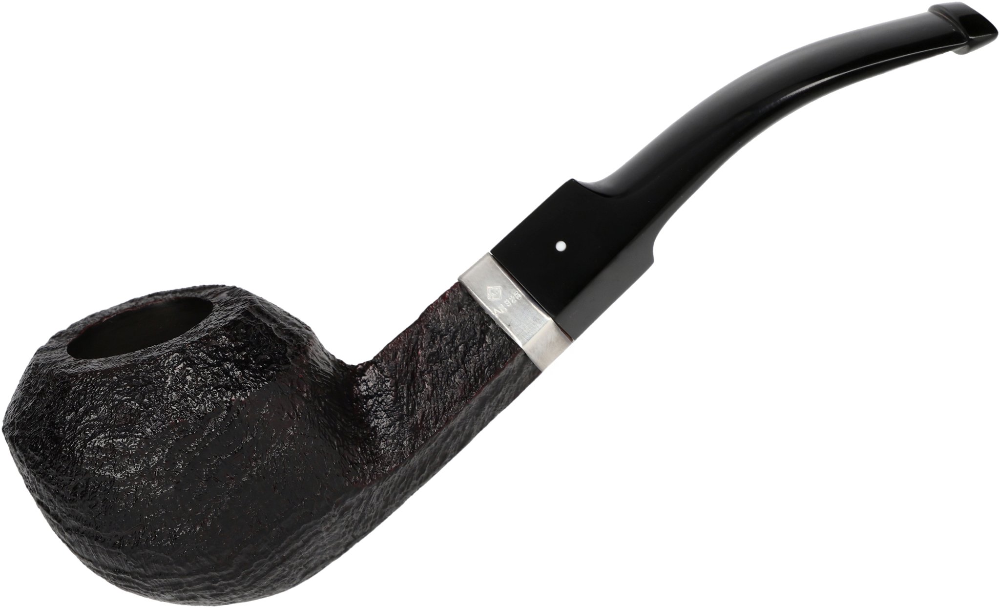 Dunhill Pipes Shell Briar No. 4208 Bent Rhodesian (Nr.639) (2023)_01