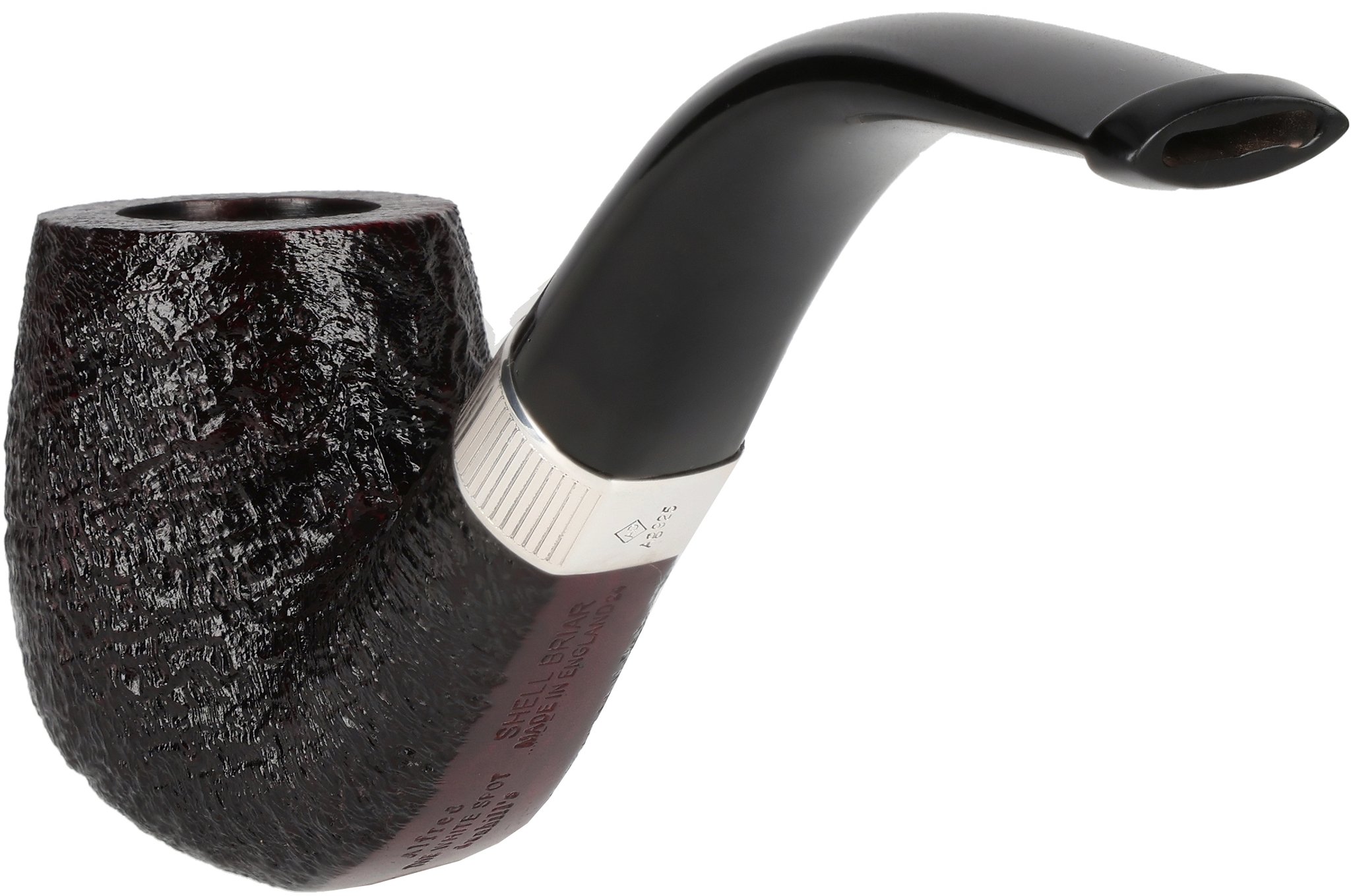 Dunhill Pipes Shell Briar No. 4102 Bent (Nr. 700) (2024)_02