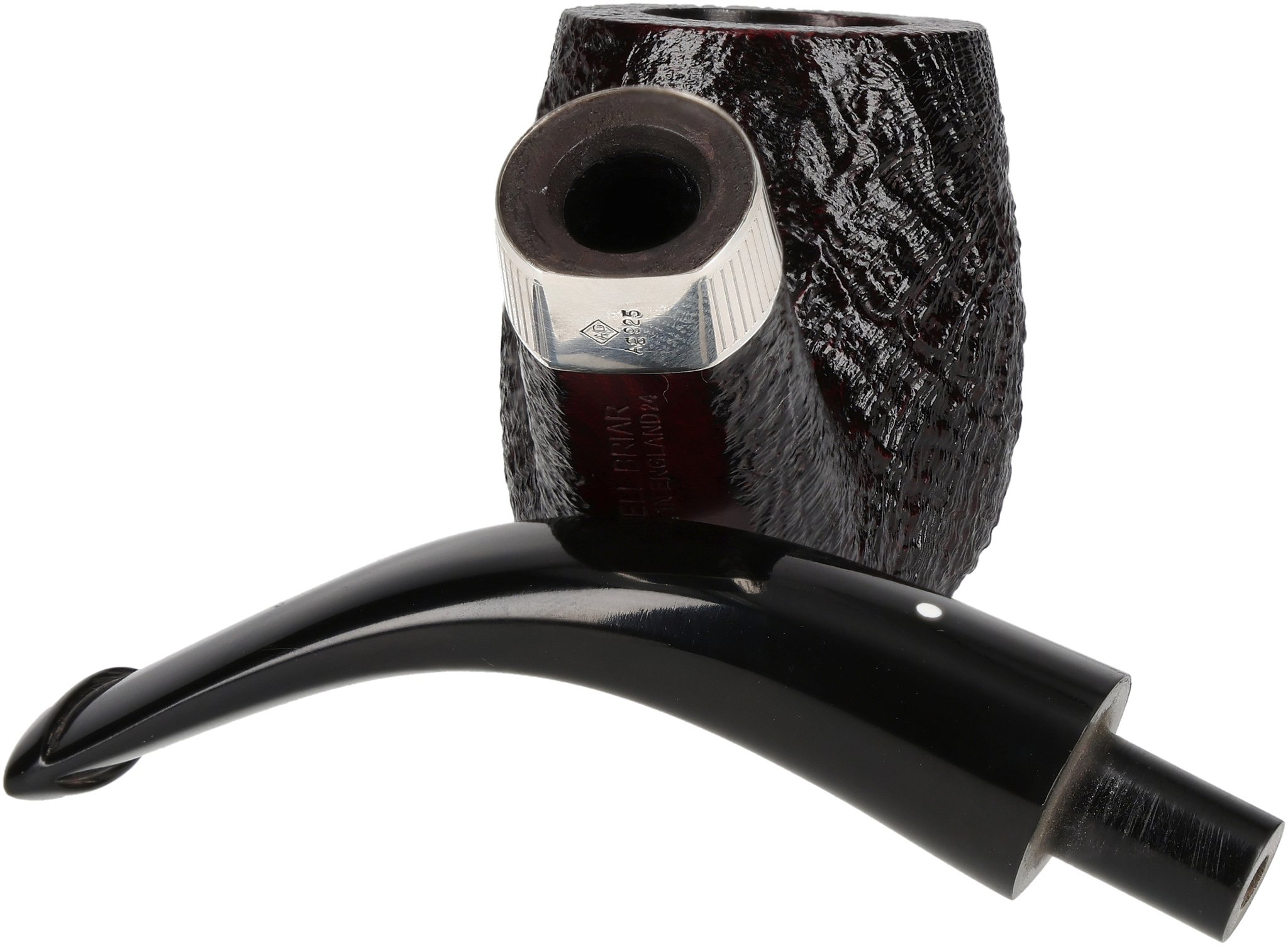 Dunhill Pipes Shell Briar No. 4102 Bent (Nr. 700) (2024)_05