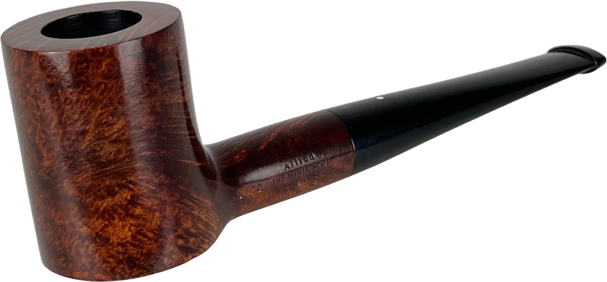 Dunhill The White Spot Pipes Amber Root No. 5122