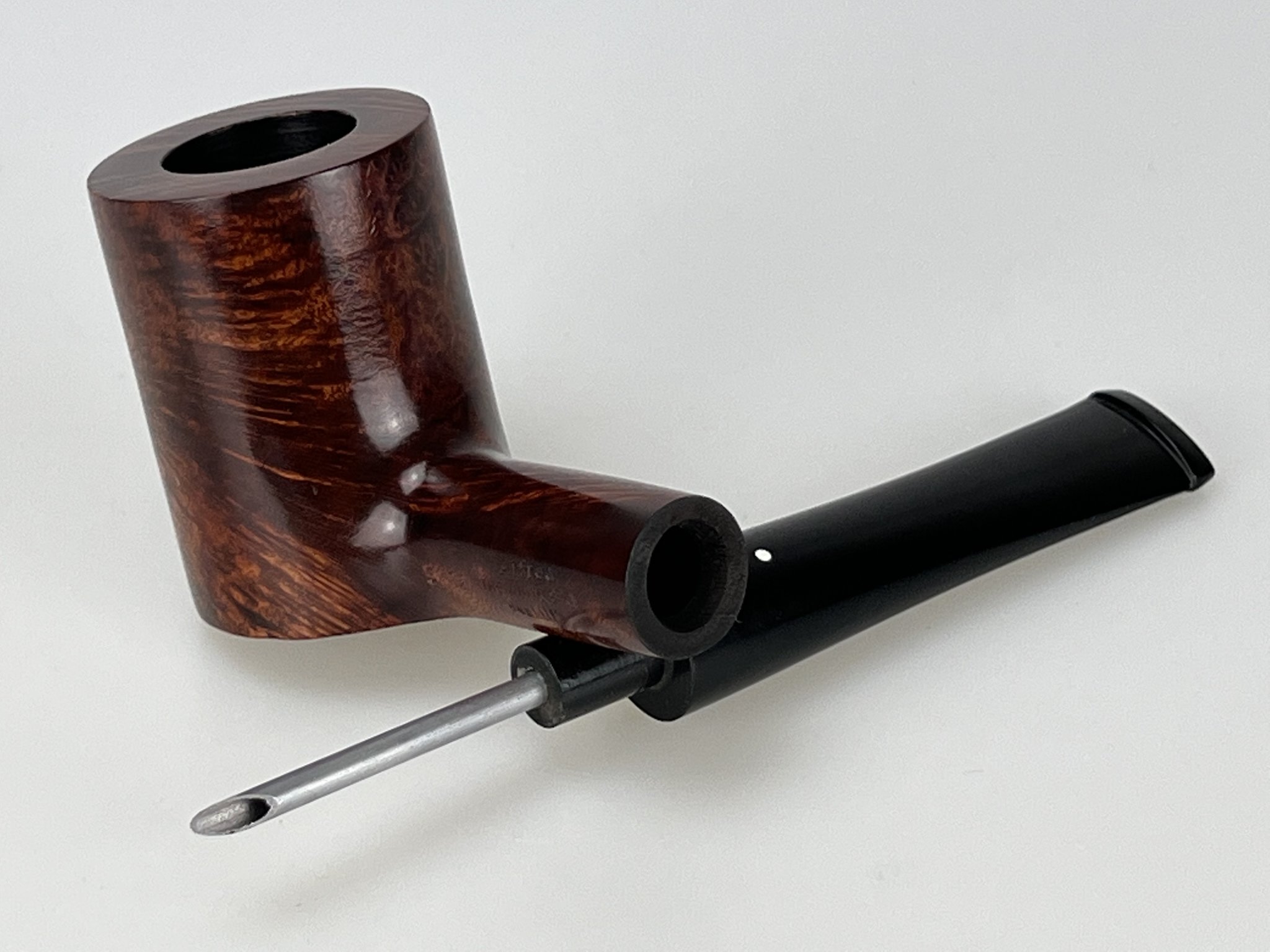 Dunhill The White Spot Pipes Amber Root No. 5122 Detailbild 6