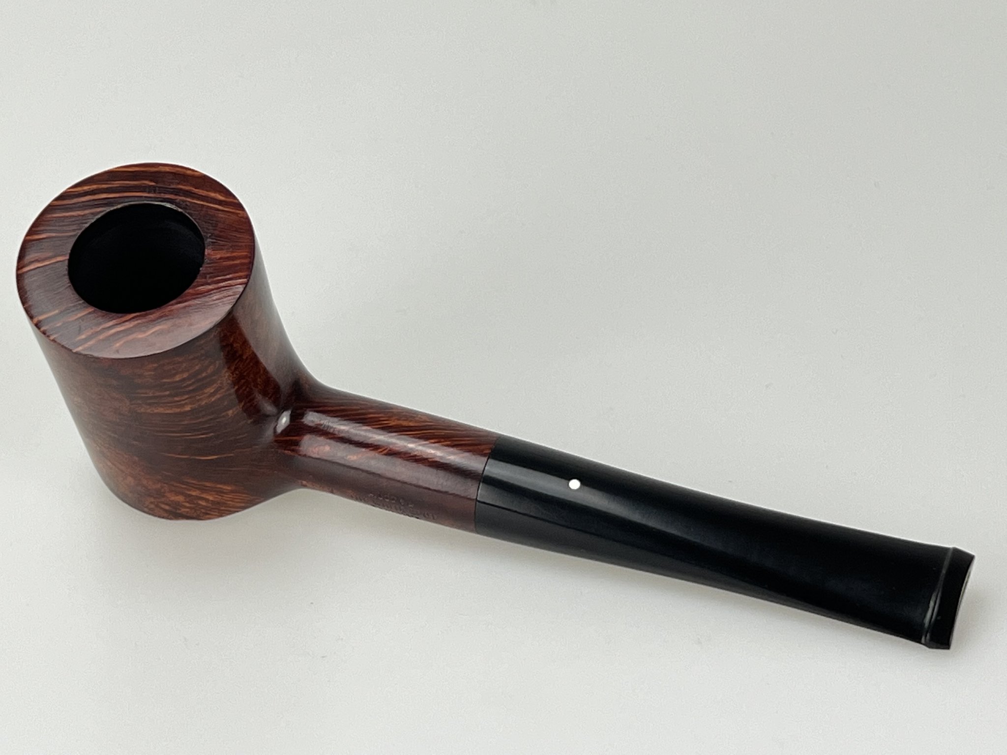 Dunhill The White Spot Pipes Amber Root No. 5122 Detailbild