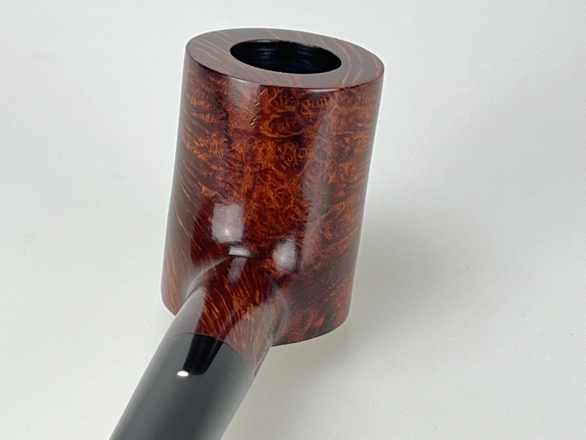 Dunhill The White Spot Pipes Amber Root No. 5122 Detailbild 2