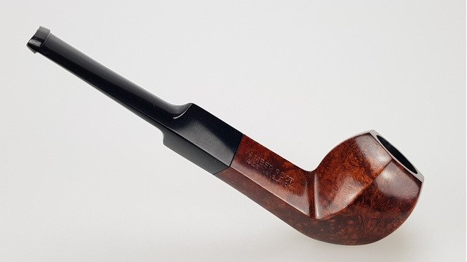 Dunhill Amber Root Panel Bulldog 11766