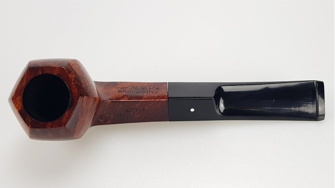 Dunhill Amber Root Panel Bulldog 11766