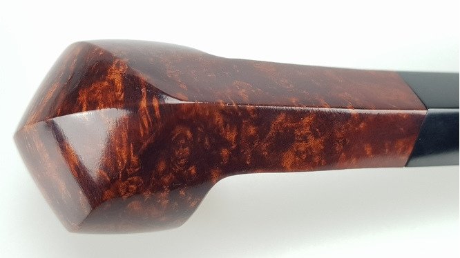 Dunhill Amber Root Panel Bulldog 11766