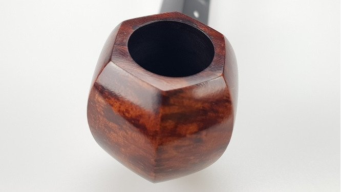 Dunhill Amber Root Panel Bulldog 11766