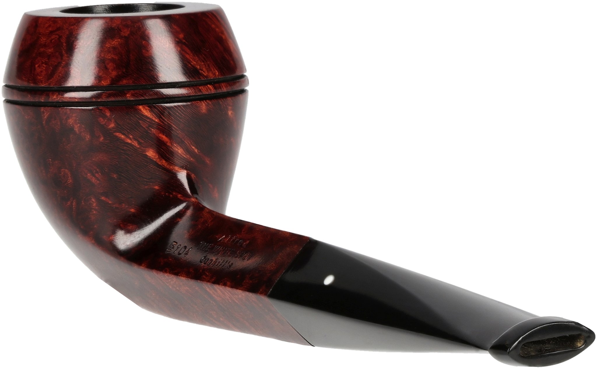 Dunhill Pipes Amber Root No. 5104S Bulldog (Nr.597) (2018)_02