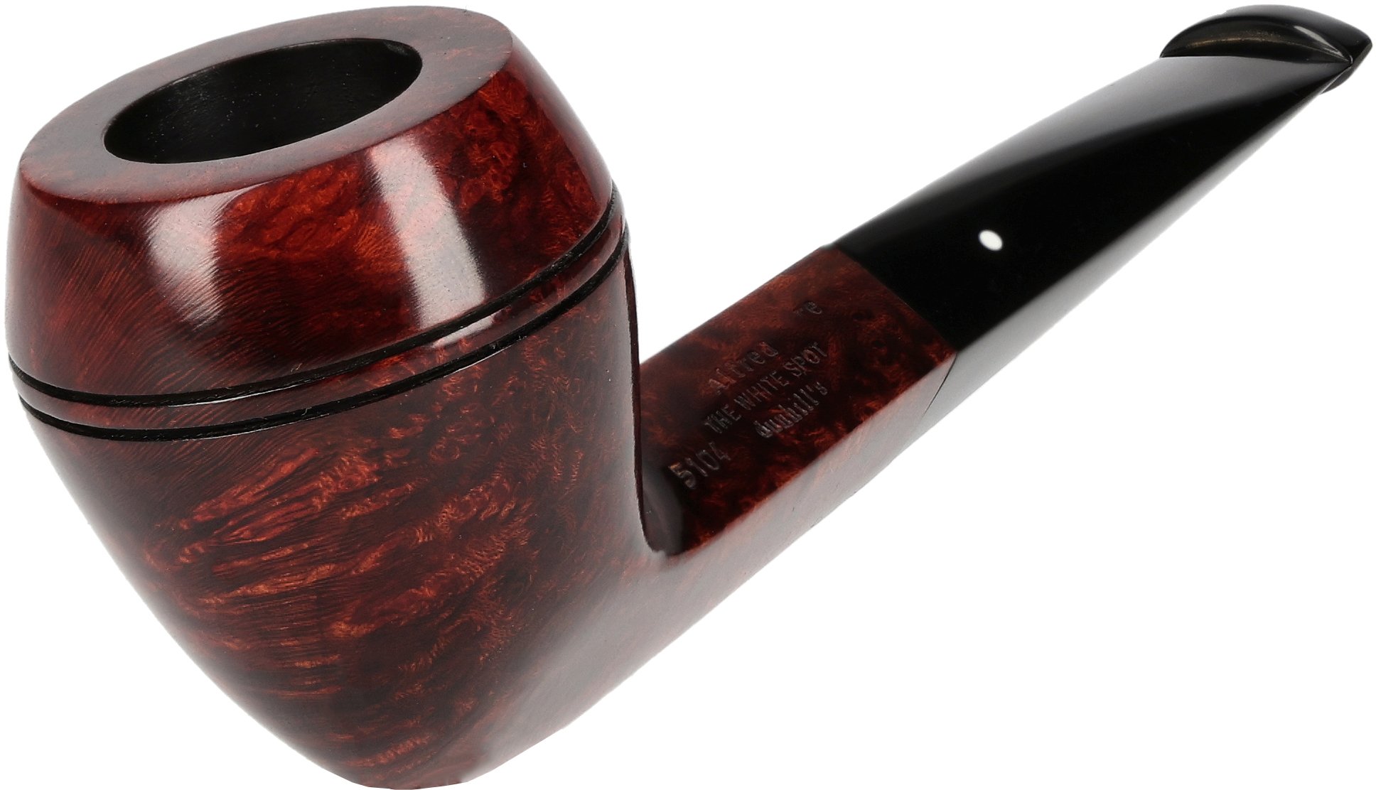 Dunhill Pipes Amber Root No. 5104S Bulldog (Nr.597) (2018)_03