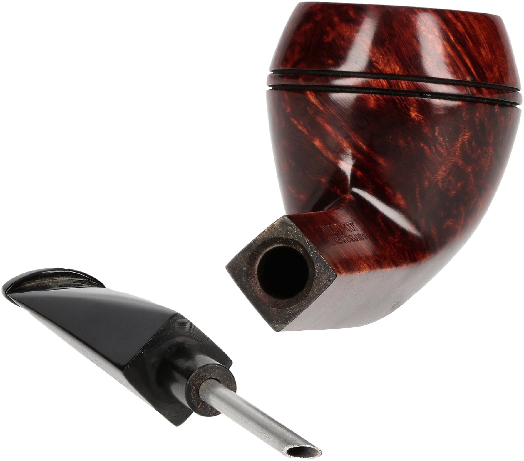 Dunhill Pipes Amber Root No. 5104S Bulldog (Nr.597) (2018)_05
