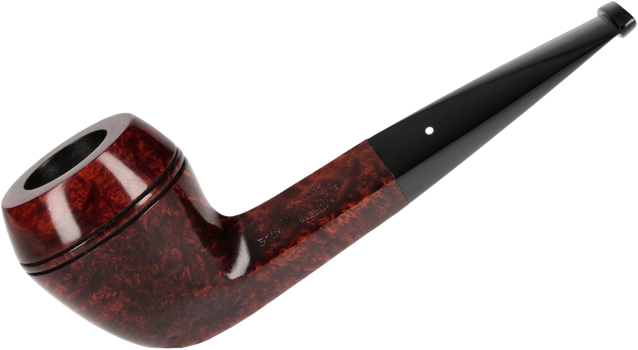 Dunhill Pipes Amber Root No. 5104S Bulldog (Nr.597) (2018)_01