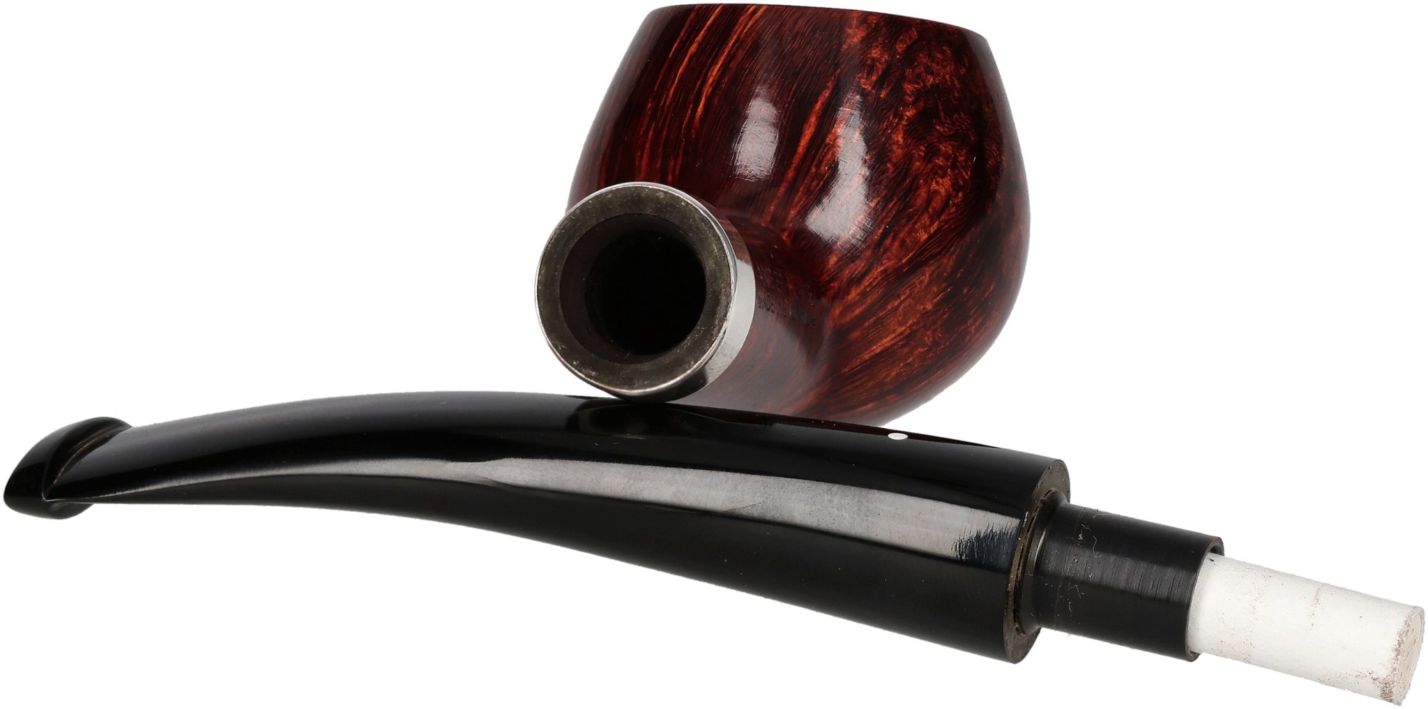 Dunhill Pipes Amber Root Two Flame (Nr. 678) (2024)_05