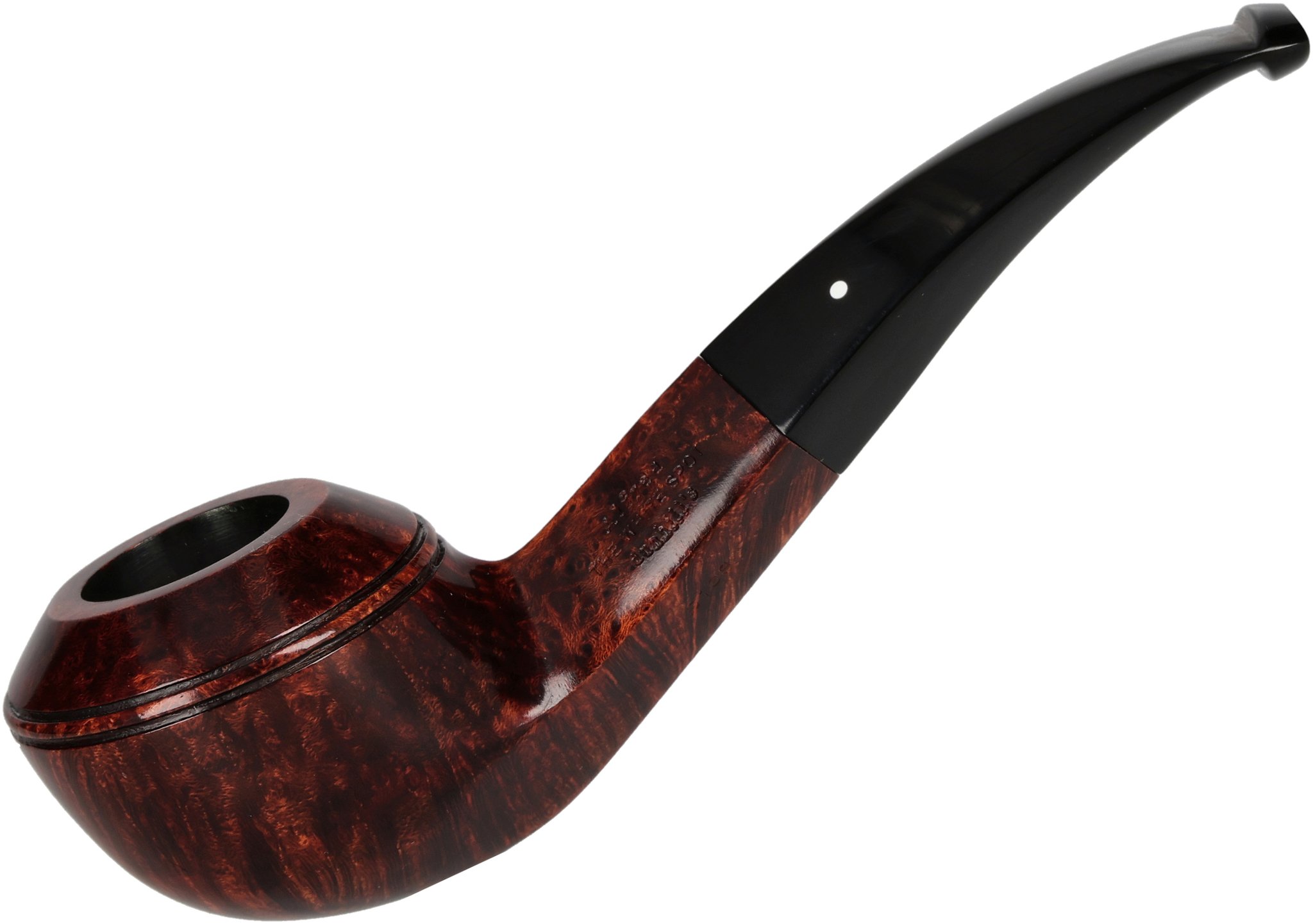 Dunhill Pipes Amber Root No. 3108 Bent Rhodesian (Nr. 680) (2024)_01