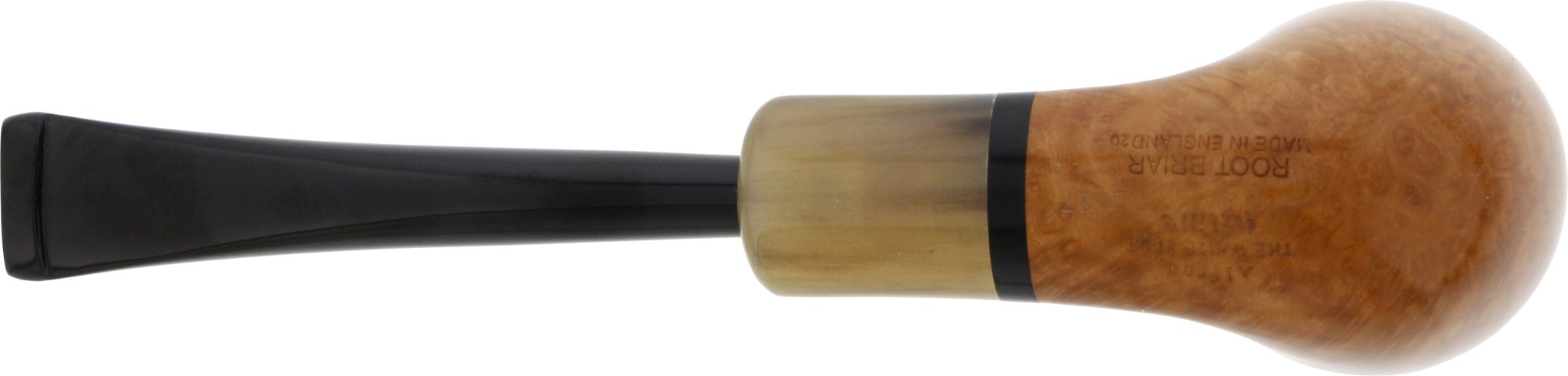 Dunhill The White Spot Pipes Root Briar No. 3127 Detailbild 2