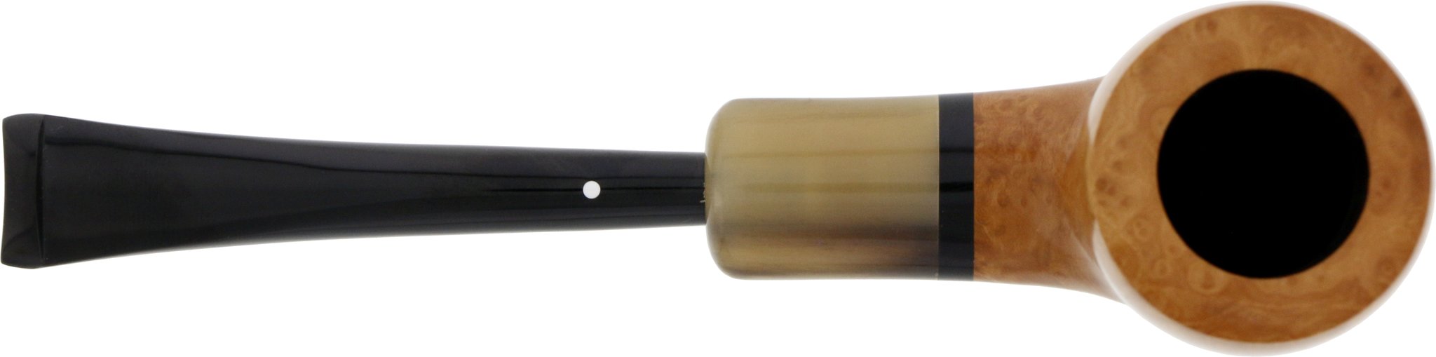 Dunhill The White Spot Pipes Root Briar No. 3127 Detailbild 3