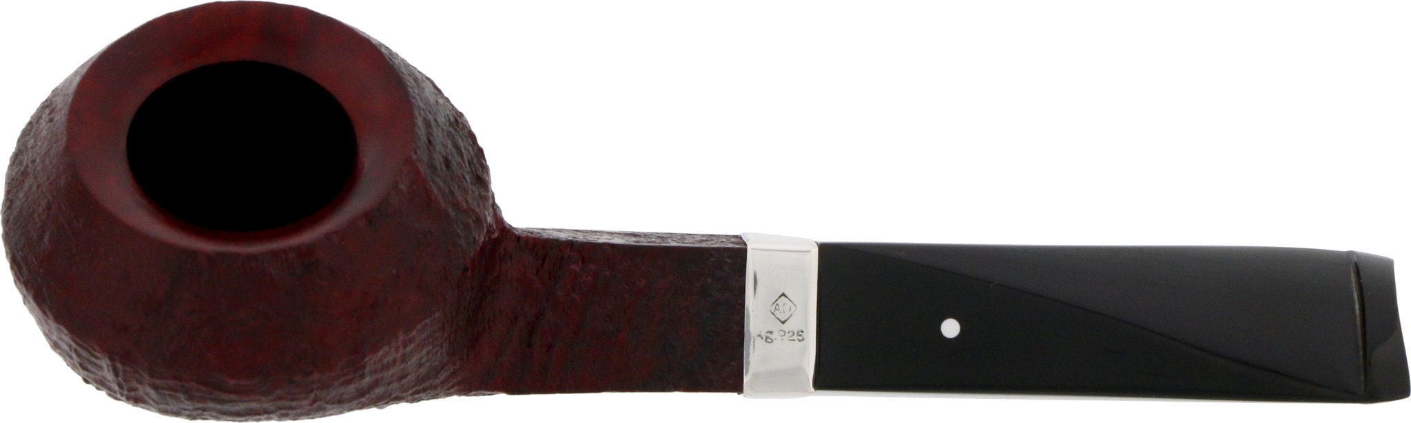 Dunhill The White Spot Pipes Ruby Bark No. 3117 Straigh Rhodesian