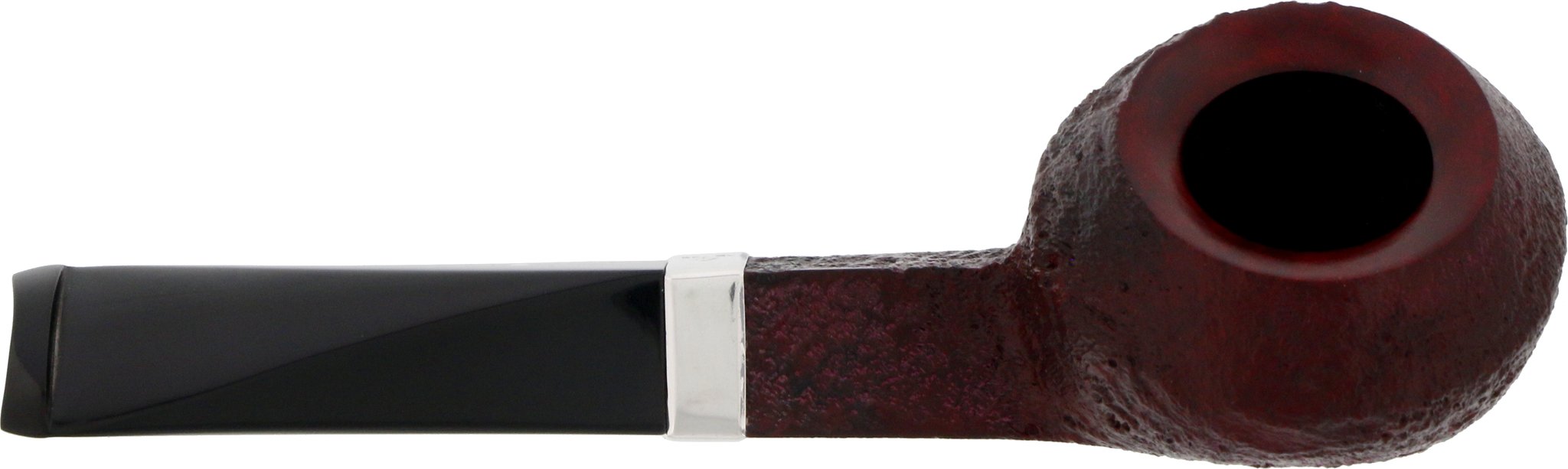Dunhill The White Spot Pipes Ruby Bark No. 3117 Straigh Rhodesian Detailbild 1