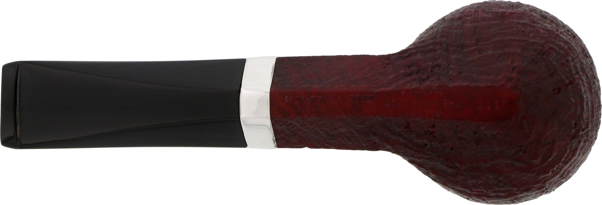 Dunhill The White Spot Pipes Ruby Bark No. 3117 Straigh Rhodesian Detailbild 2