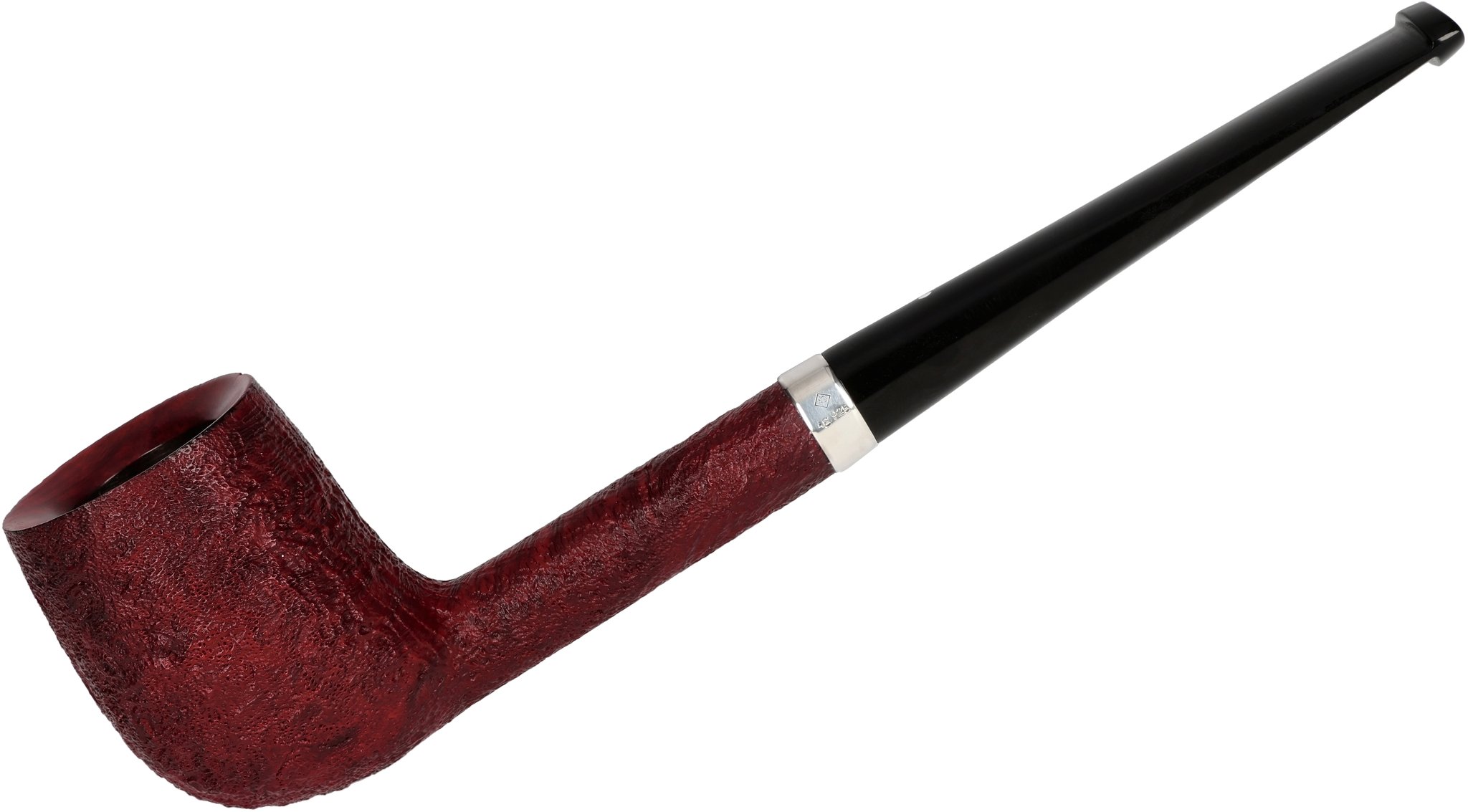 Dunhill Pipes Ruby Bark No. 4110 Billiard (Nr. 595) (2023)_01
