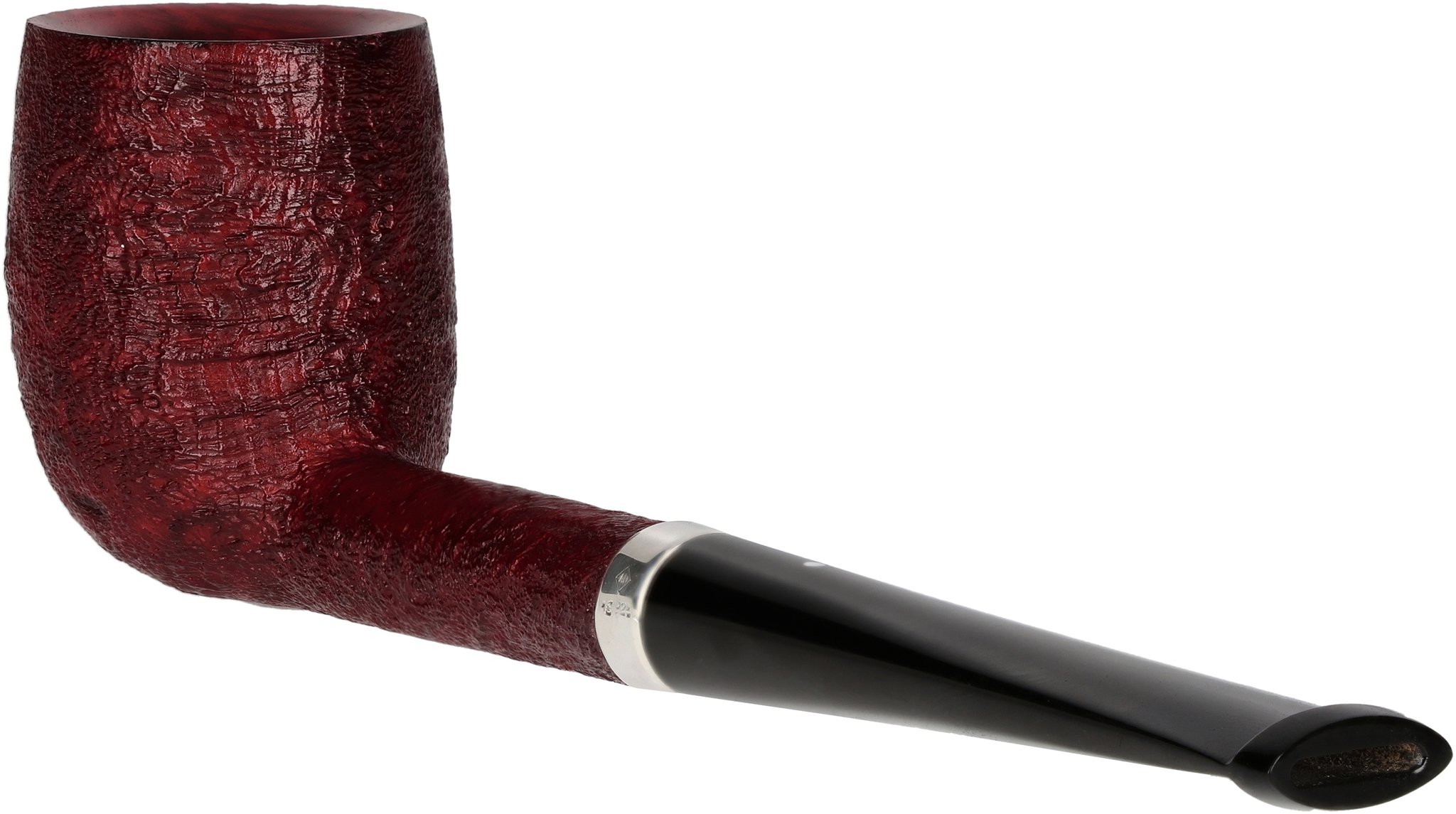 Dunhill Pipes Ruby Bark No. 4110 Billiard (Nr. 595) (2023)_02