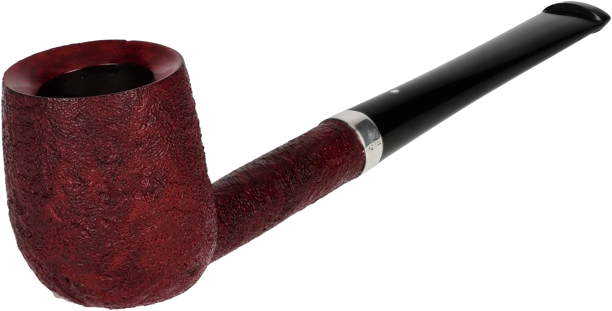 Dunhill Pipes Ruby Bark No. 4110 Billiard (Nr. 595) (2023)_03